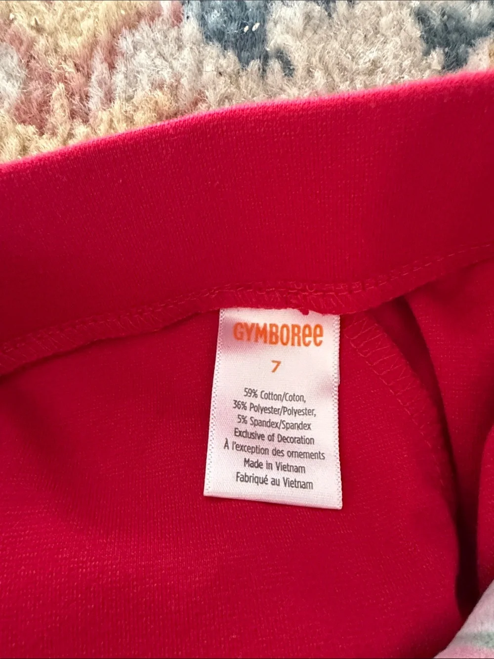 Gymboree cute red